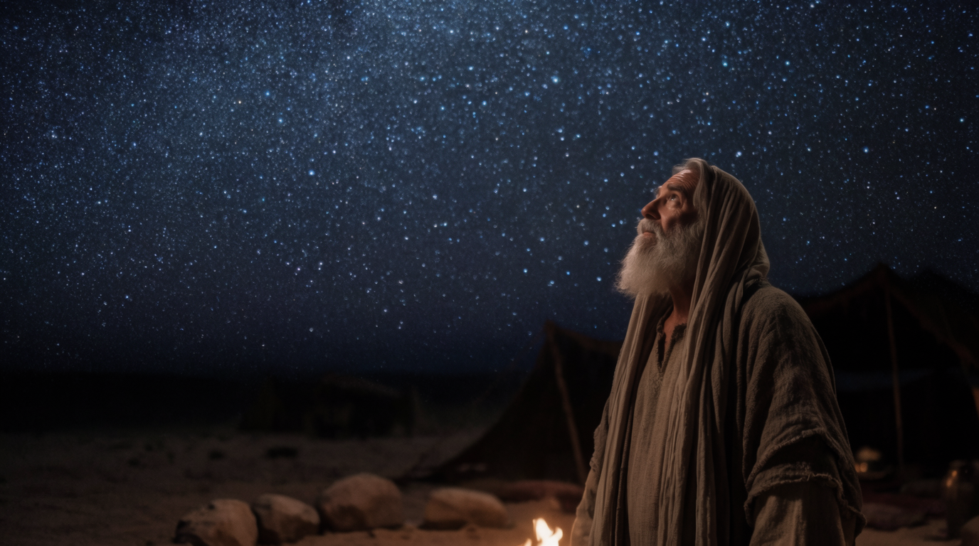 Abraham: Father of the Faithful study cover