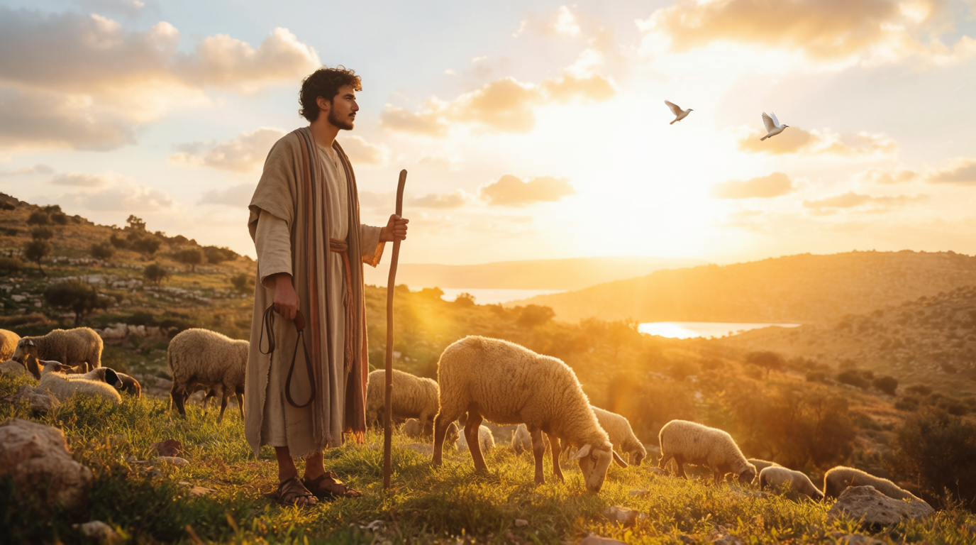 David: A Man After God's Own Heart study cover