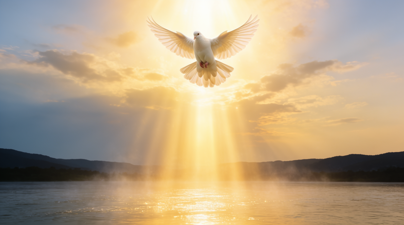 The Holy Spirit study cover