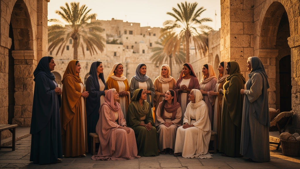 Women of the Bible study cover