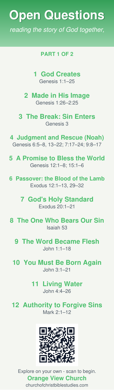 Open Questions bookmark